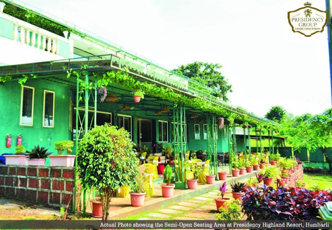 Presidency Highland Resort Koynanagar Ngoại thất bức ảnh